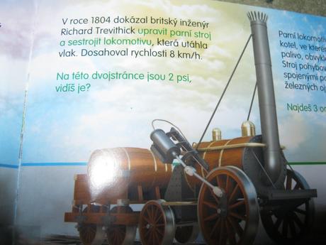 Knížka vlaky a železnice, 