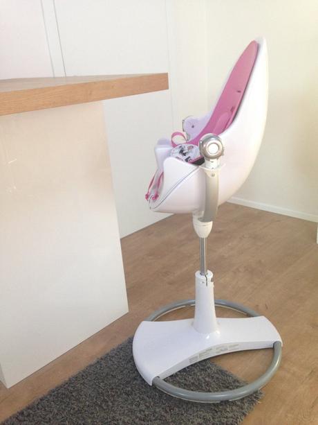 Jídelní židlička fresco bloom loft + cestovní, 