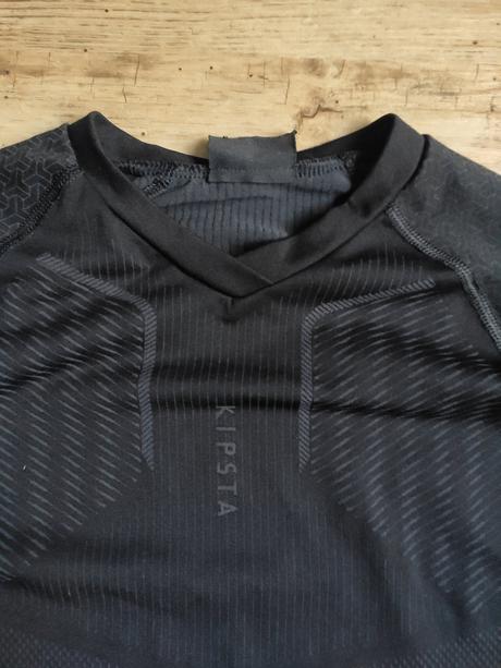 Funkční tričko kipsta dlouhý rukáv 152/158, kipsta,152