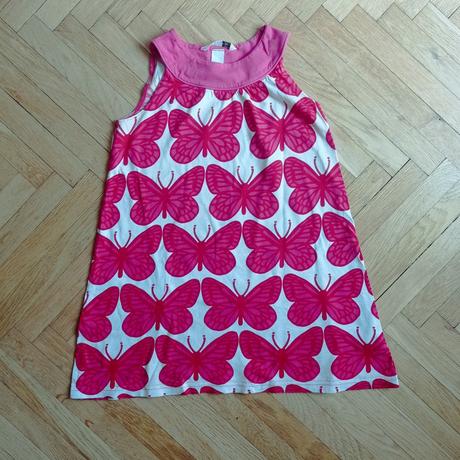 2x šatičky, h&m,116