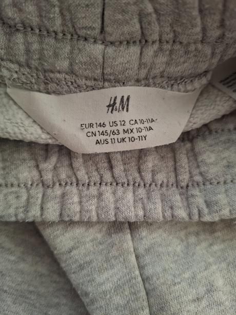 H&m tepláky č.146, h&m,146
