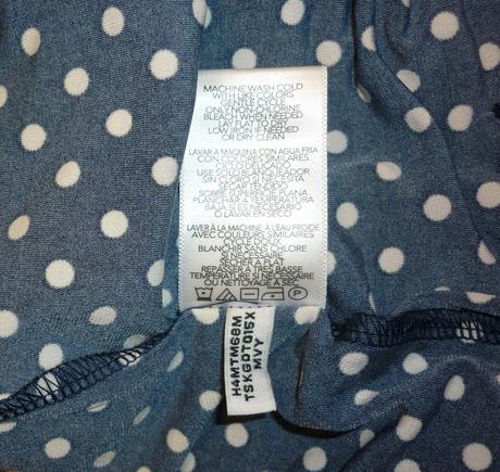 Dámská puntíkovaná halenka tommy hilfiger, tommy hilfiger,s