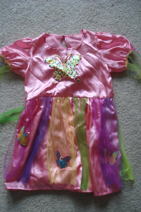 Maškarní kostým-víla,