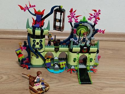 Lego elves 41188 útěk z pevnosti skřetího krále, 
