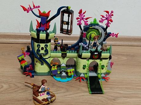 Lego elves 41188 útěk z pevnosti skřetího krále,