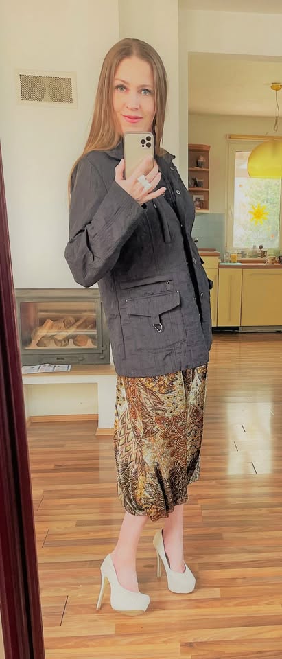 Ćerná lehčí bunda, vel xl, bexleys woman, xl