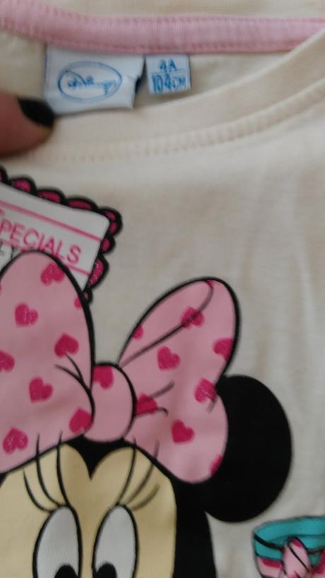 Trika minnie vel.98-104, disney,98