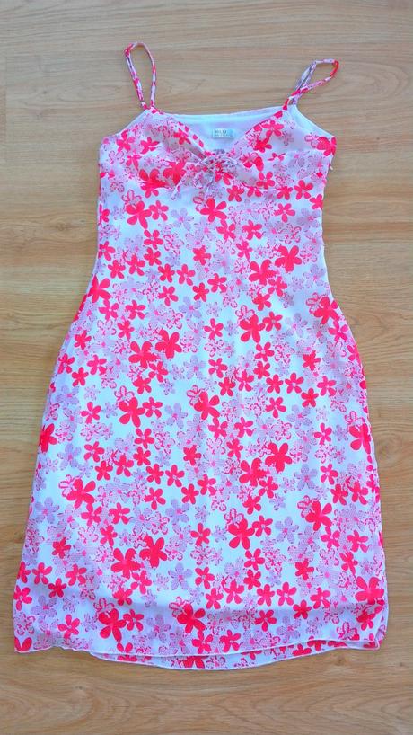 Dámské ,dívčí šaty vel.xs/s/36 zn.h&m, h&m,xs