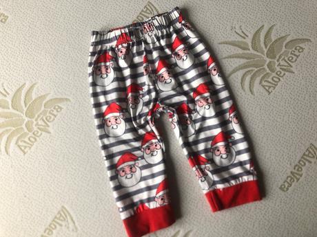 Pyžamové nebo domácí kalhoty s ježíšky, 80