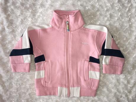 Růžová tepláková mikina joma, 74