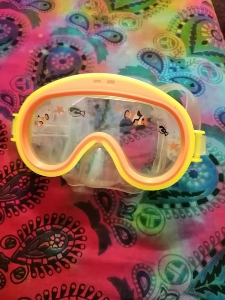 Potápěčské brýle dětské, 