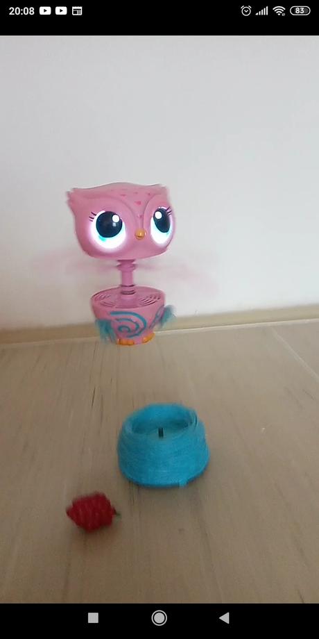 Interaktivní letající sova, 