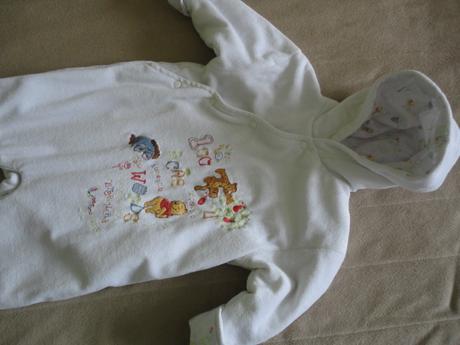 Kombinézka i do fusaku disney, vel. 9-12 měsíců, disney,80