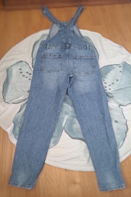 Džíny s laclem, c&a,36