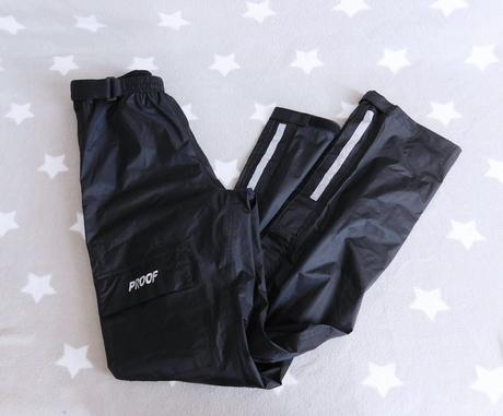 Outdoorové nepromokavé kalhoty proof vel.m, m