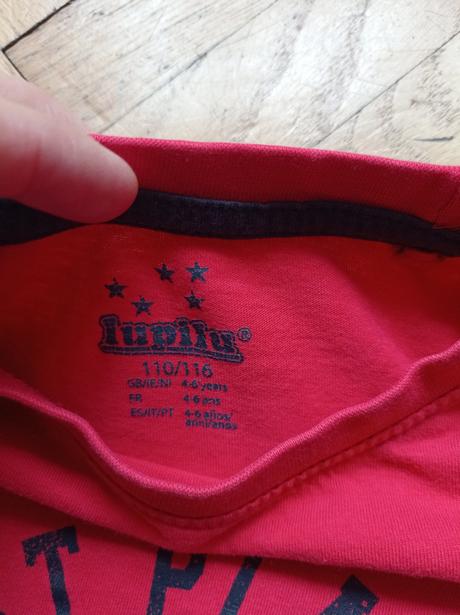 Triko dlouhý rukáv 116 - kačer donald, doba ledová, disney,116