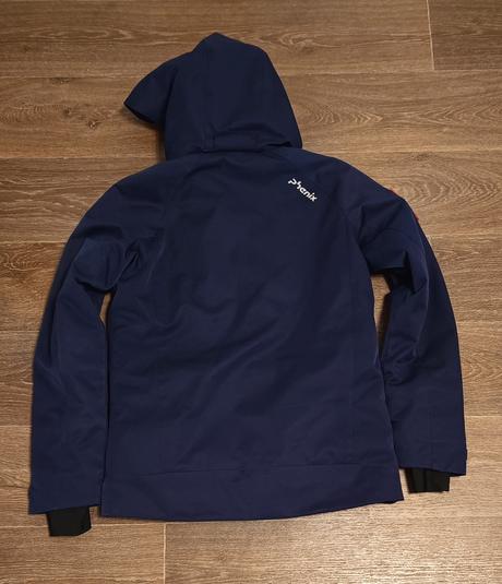 Lyžařská bunda phenix a nové kalhoty helly hansen, 152