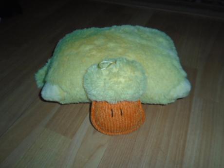 Polštář kačenka 30x24 cm, 