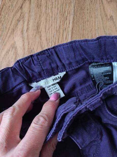 4krát džíny skinny kalhoty h&m next topolino, next,104