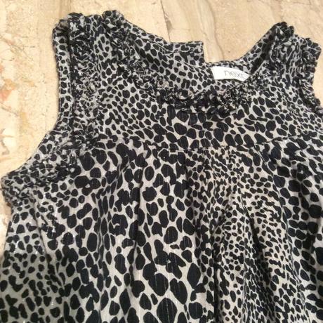 Letní lehoučký top/tunika zn. next, next,80