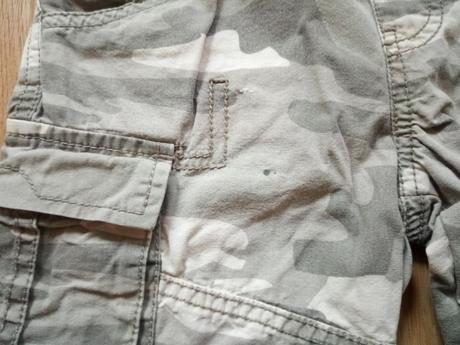 5 x kraťasy / šortky, 110/116, faf, caa, george.., c&a,110