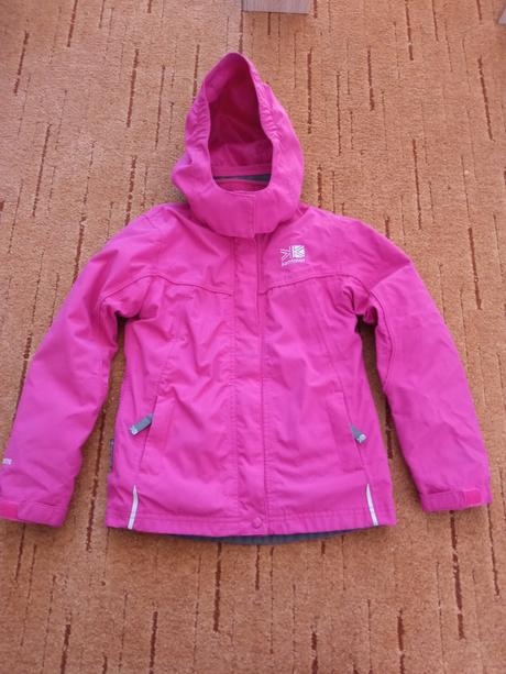 Dívčí bunda 2 v 1 karrimor., karrimor,116