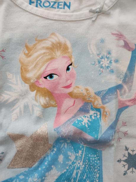 Trika frozen vel. 110-116, disney,110