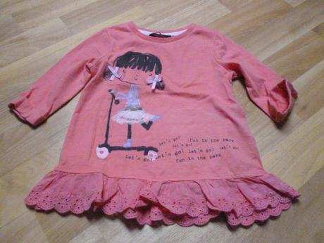 Tunika triko holka vel. 2-3, 98