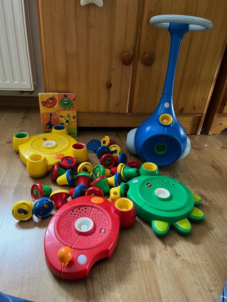 Hudební lego explore, set z roku 2002,