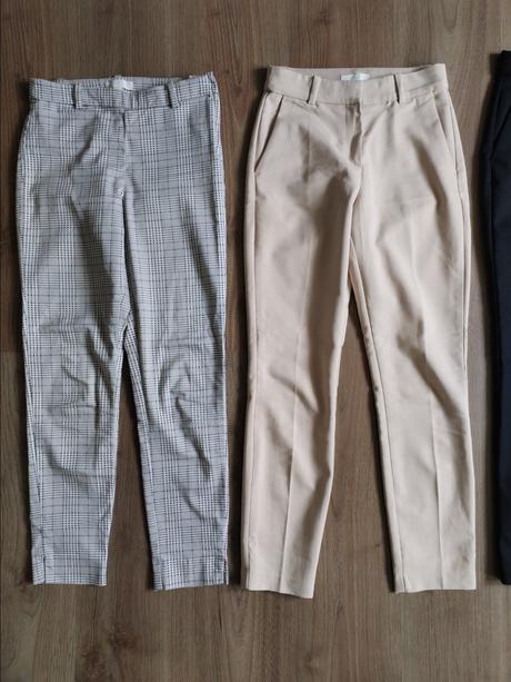 Kalhoty 3x h&m vel xs 34, h&m,xs