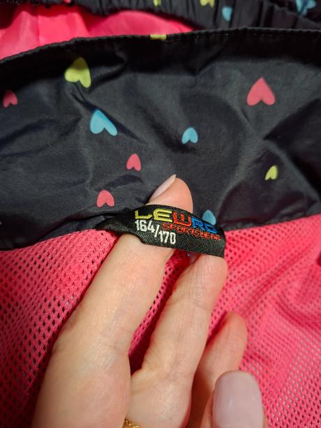 Sportovní  šusťáková bunda, lewro,164