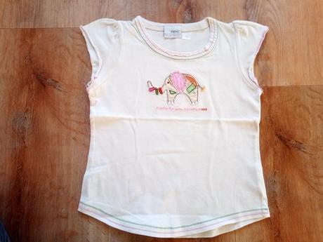 6 x tričko krátký rukáv, vel 110, c&a,110