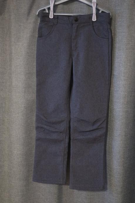 Softshellové kalhoty 134/140, tchibo,134