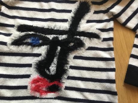 Svetr jean paul galtier lindex, lindex,110