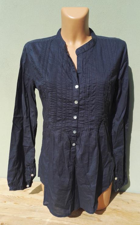 Košile blůzka tunika l.o.g.g. - vel.36, h&m,36
