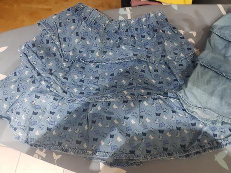 Dívčí sukně značky lupilu , vel.4-6 let (110/116)., lupilu,110