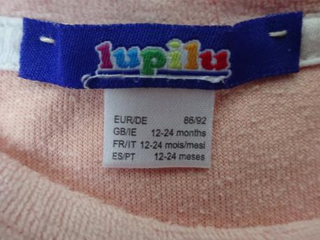 Mikina s balonky, vel. 86/92, lupilu,86