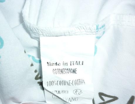 Košilová tunika made in italy,