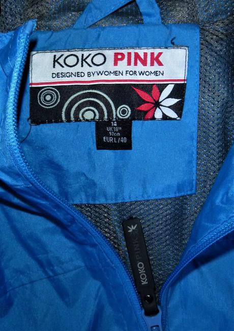 Jarní-podzimní šustáková bunda vel.l, l