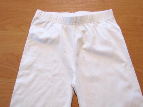 Bavlněné 3/4 legíny vel 128, 128