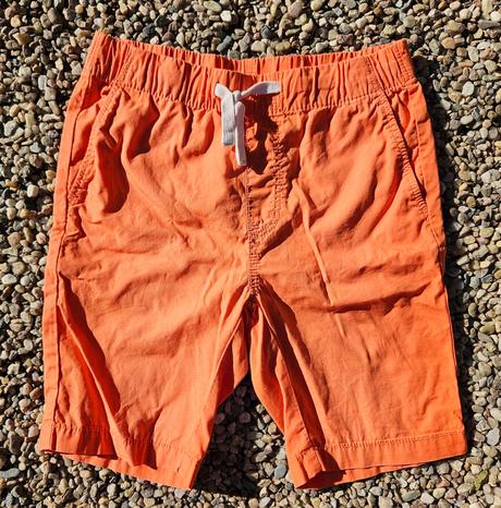 L282	chlapecké plátěné kraťasy hm vel. 122, h&m,122