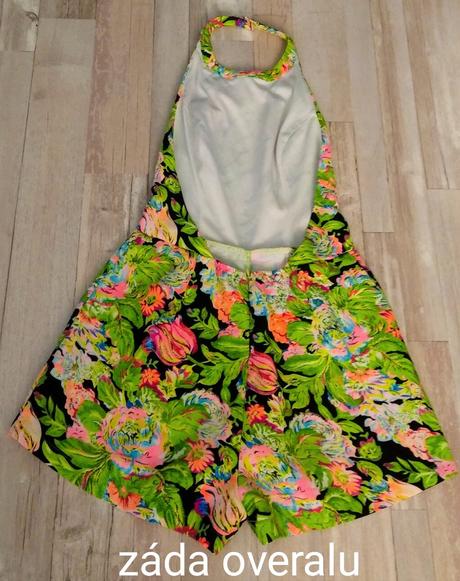 Letní luxusní overal, 158