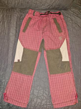 Letní dívčí kalhoty zn. grace vel. 104, grace,104