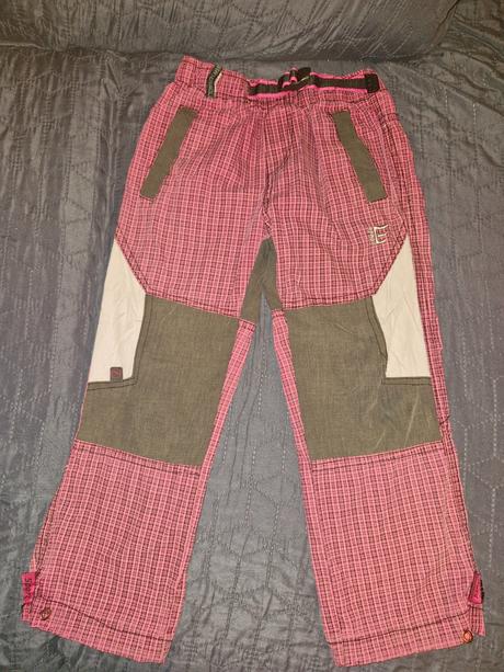 Letní dívčí kalhoty zn. grace vel. 104, grace,104