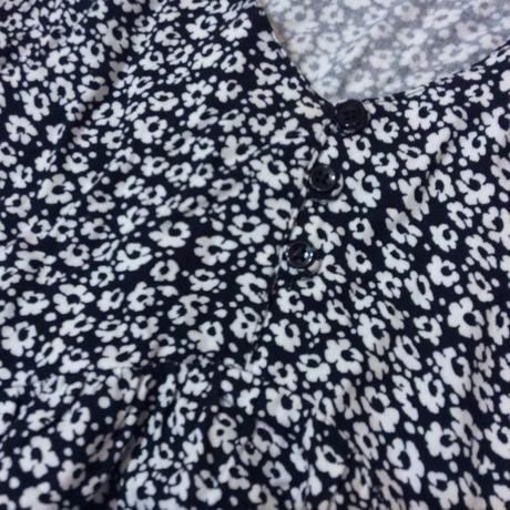 Květinkové letní šaty, primark,134