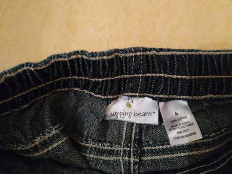 Tříčtvrteční kalhoty vel.116, 116