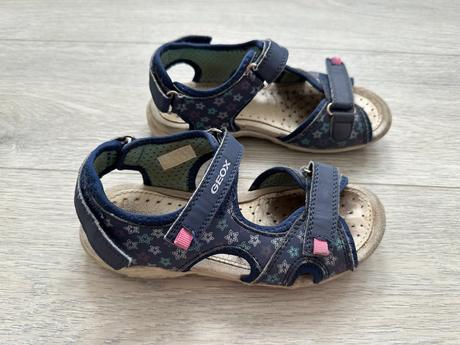 Dívčí sandále geox, vel. 33, v záruce do 2027, geox,33