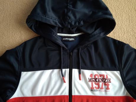 Mikina/bunda zn. "mckenzie" vel. "s", mckenzie,s