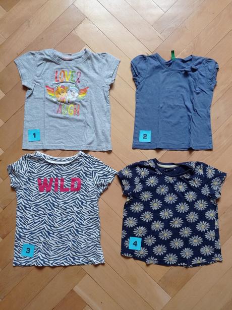 Triko krátký rukáv 98/104 - tlapková patrola, nickelodeon,98