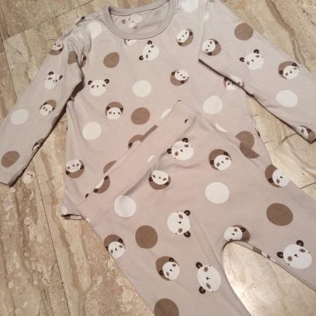 Bavlněné pyžamo s pandami, george,80